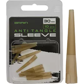 Протизакручувач Brain Anti Tangle Sleeve 30mm (10 шт / уп) Brown SGXA-CA10-5, фото 